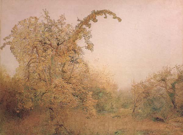 John William North,ARA,RWS The Old Pear Tree (mk46) Spain oil painting art